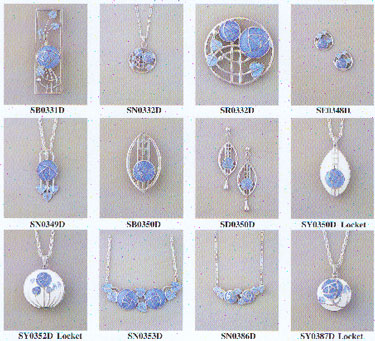 charles rennie mackintosh jewellery