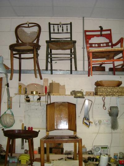Restore Antique Furniture on Furniture Restoration