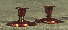 Roycroft Copper Candlesticks