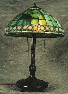 Tiffany Stain Glass Lamp