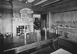 Interior of Alexis Martin Residence