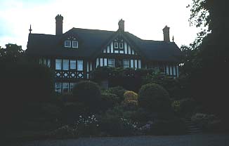 Garden at B. Wilson Residence